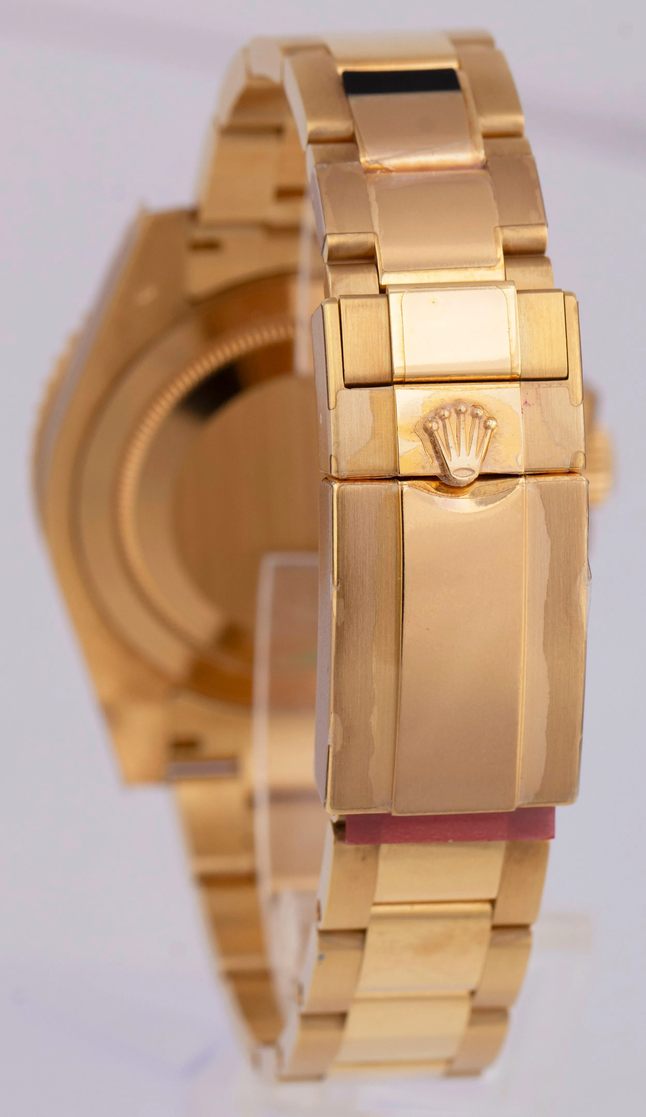 STICKERED 2019 Rolex GMT-Master II Ceramic 18K Yellow Gold 40mm 116718 LN BOX