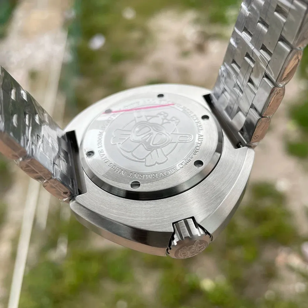 STORE SD1985 Big Automatic Mechanical Wristwatch Ceramic Bezel NH35 Movement Super Luminous 1200M Waterproof Watch