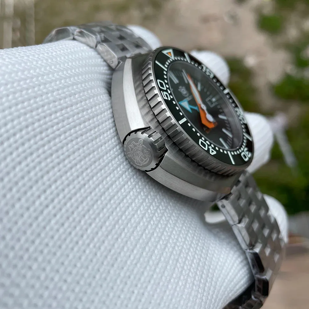 STORE SD1985 Big Automatic Mechanical Wristwatch Ceramic Bezel NH35 Movement Super Luminous 1200M Waterproof Watch