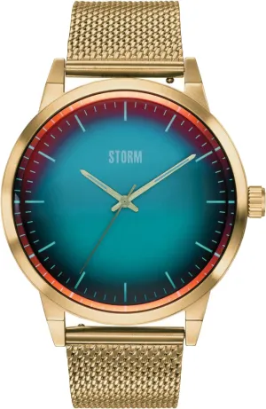 Storm Watch Styro Gold Turquoise