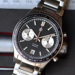 Straton Classic Driver "B" (Black Dial)