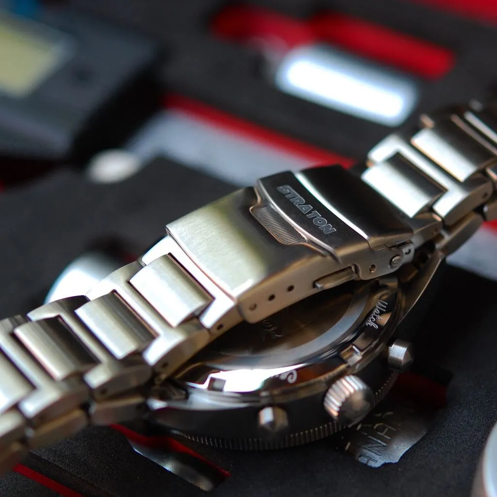 Straton Classic Driver "B" (Black Dial)