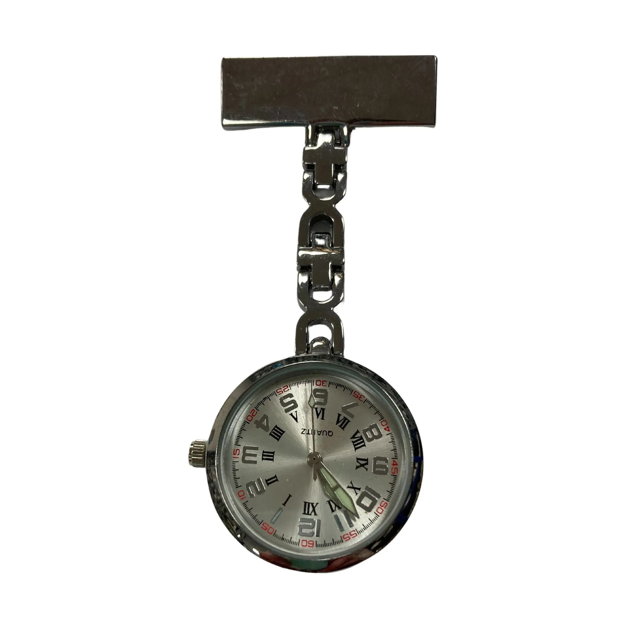 Stunning Classic Fob Watches with Thin Chain in Four Colours