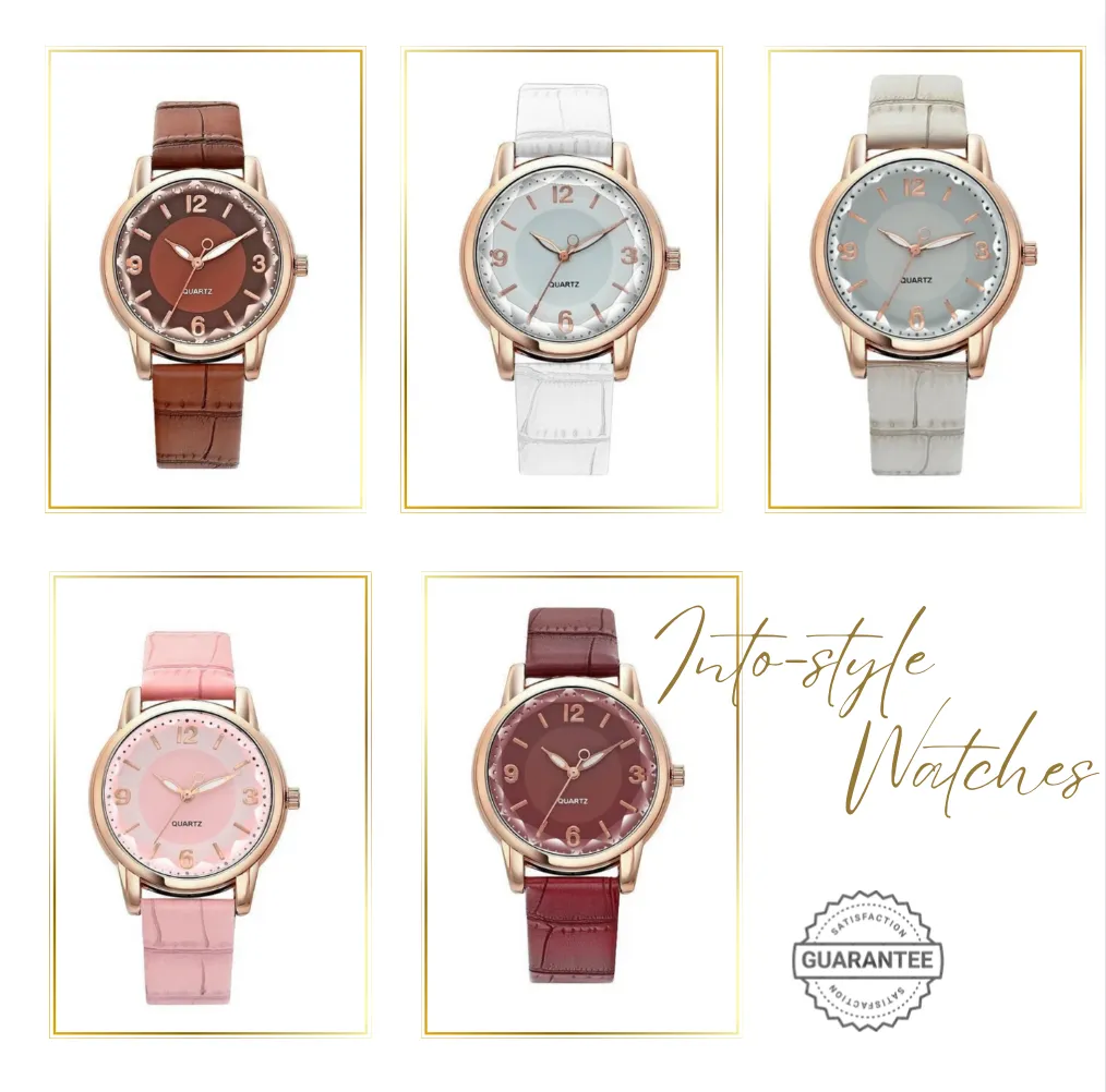 Stylish Bubble Quartz Watches
