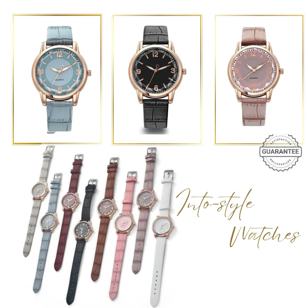 Stylish Bubble Quartz Watches