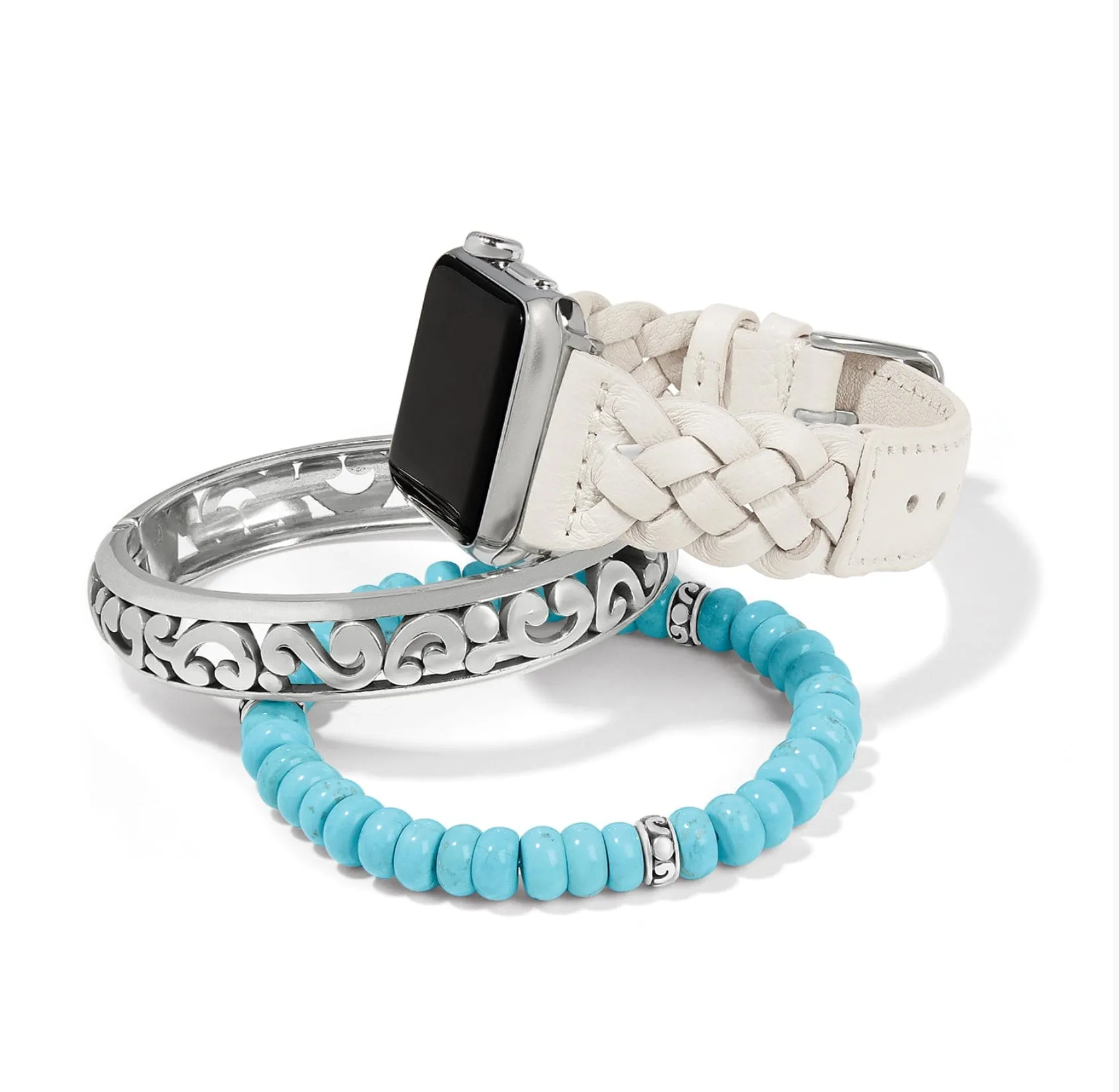 Sutton Watch Band - Off White