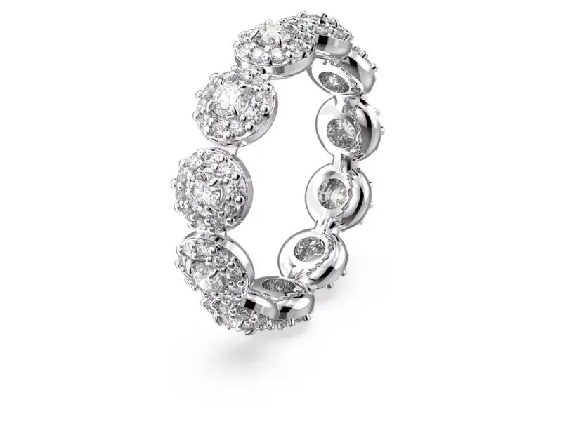 Swarovski Constella Ring Pavé White Rhodium plated  58