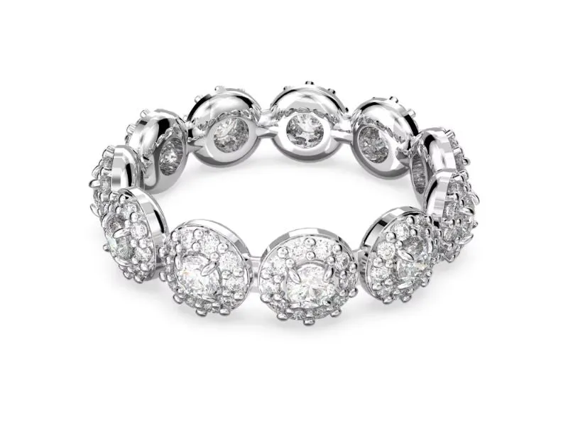 Swarovski Constella Ring Pavé White Rhodium plated  58