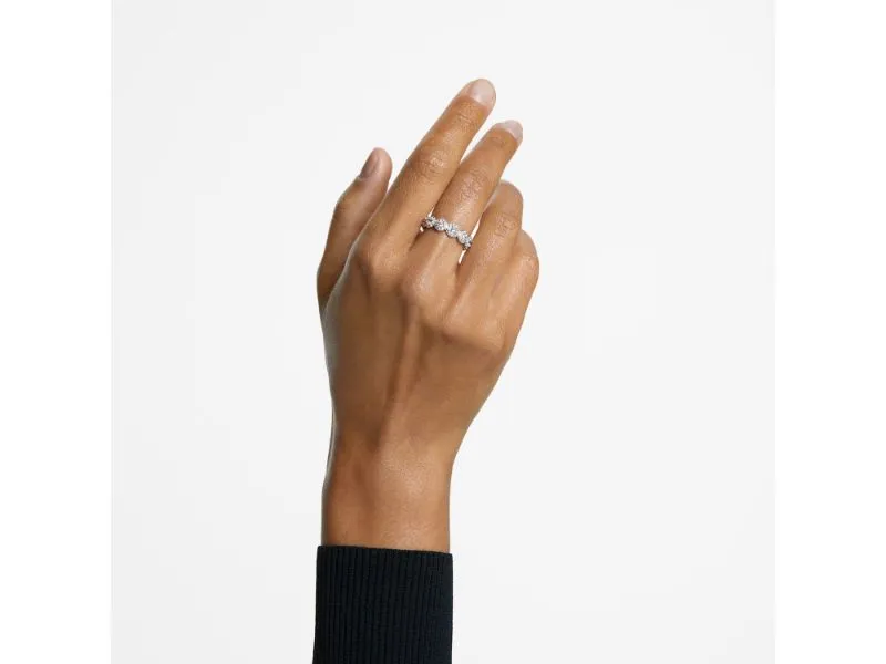 Swarovski Constella Ring Pavé White Rhodium plated  58