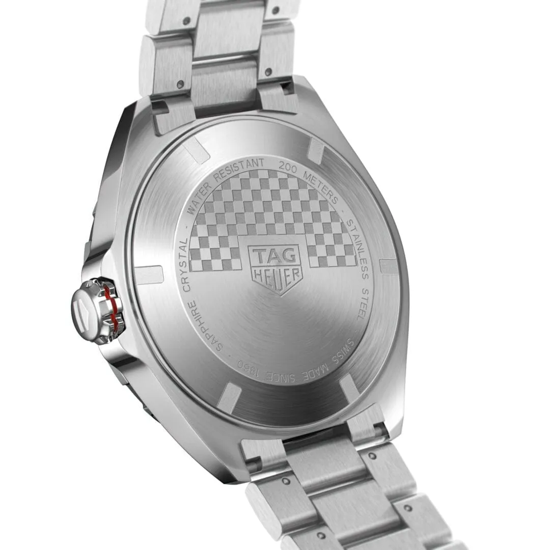 TAG Heuer Anthracite Dial and Steel 43mm Formula 1 Watch
