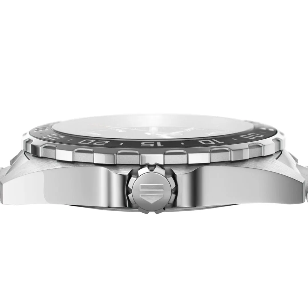 TAG Heuer Anthracite Dial and Steel 43mm Formula 1 Watch