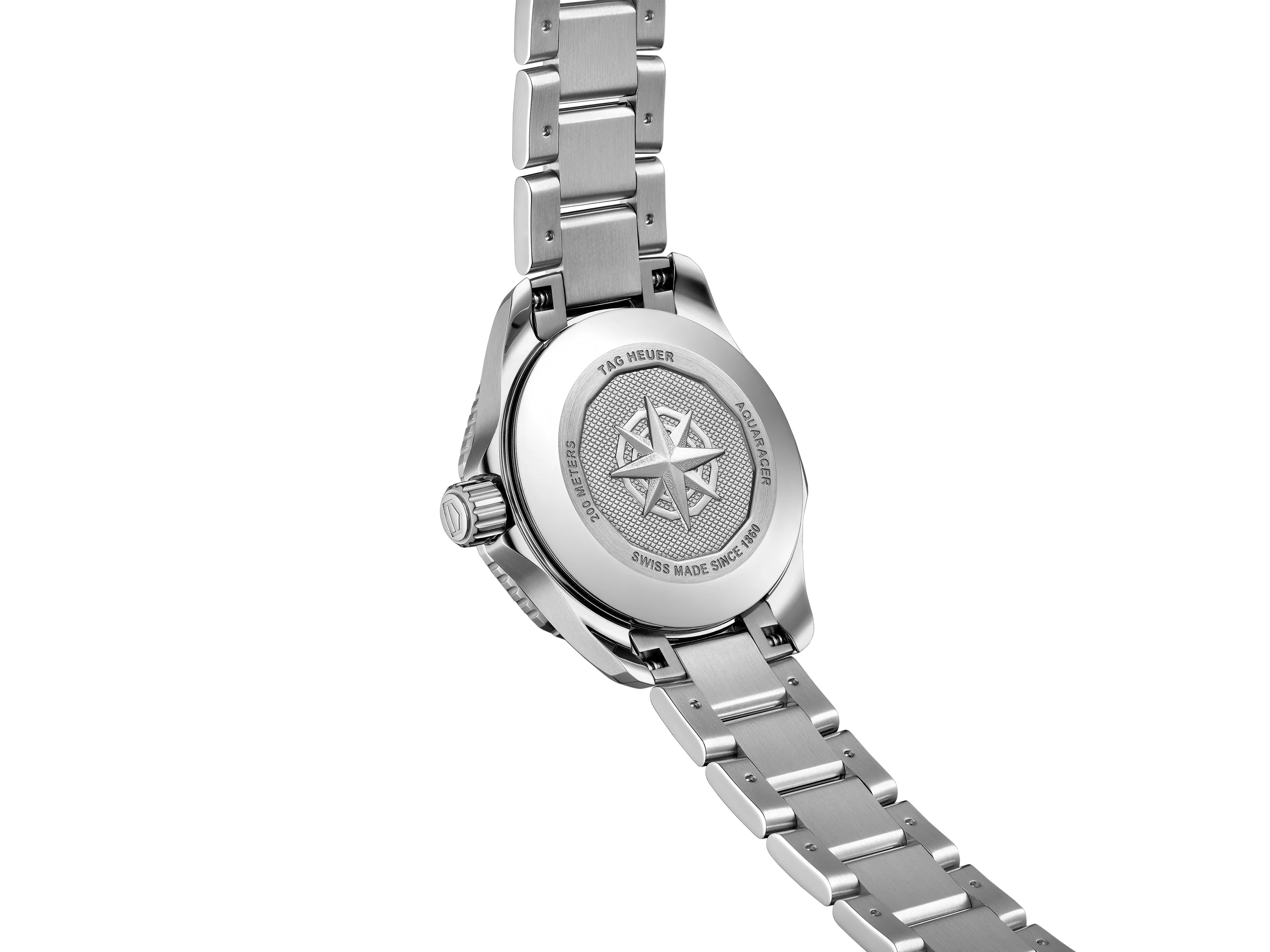 TAG Heuer Aquaracer Professional 200 with Silver Dial