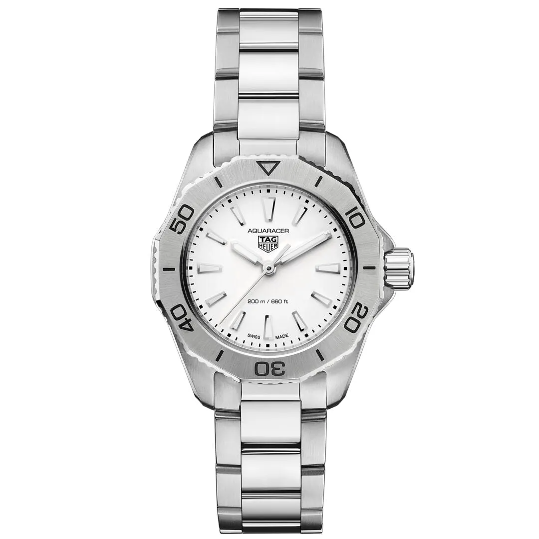 TAG Heuer Aquaracer Professional 200 with Silver Dial