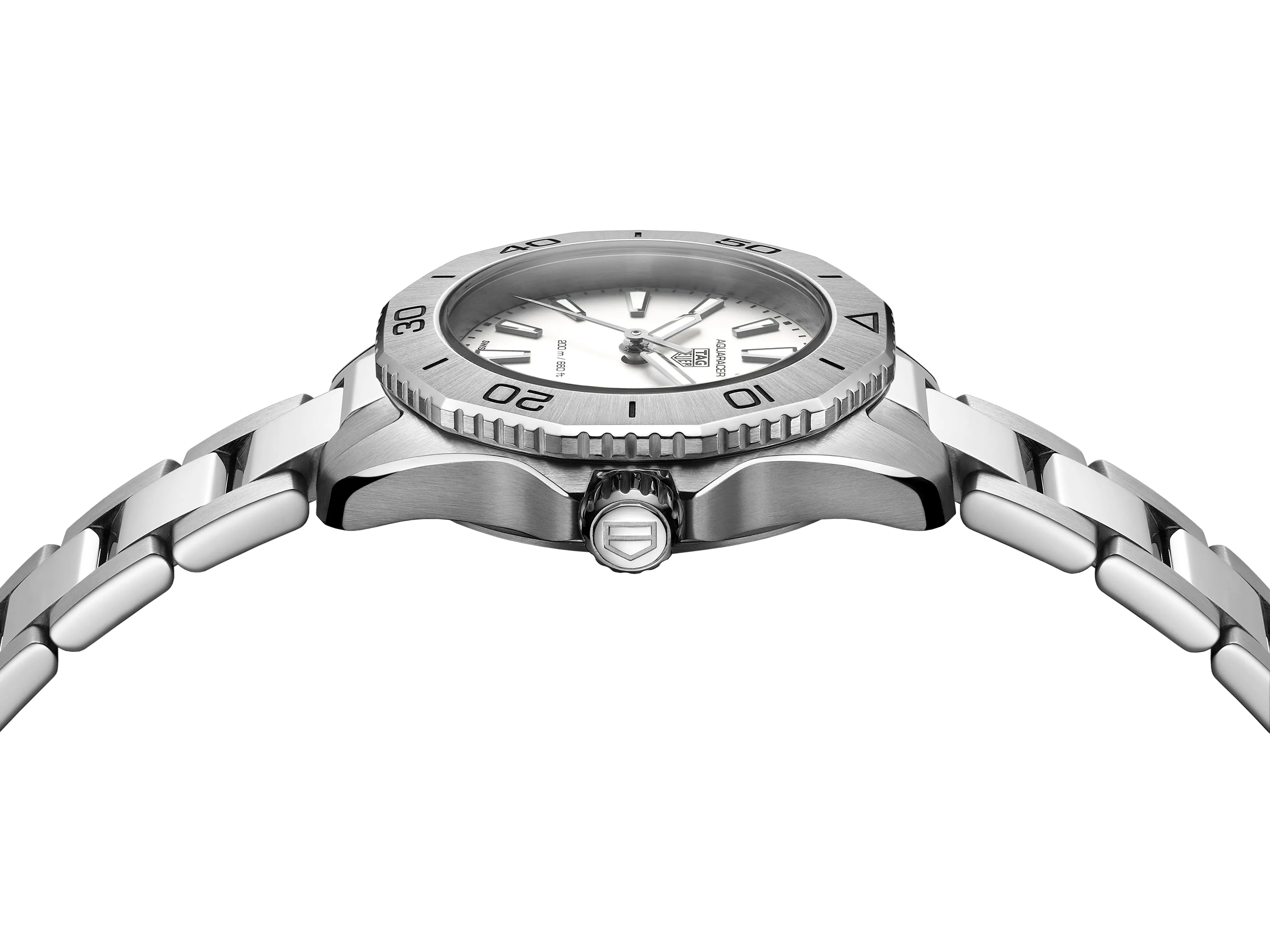 TAG Heuer Aquaracer Professional 200 with Silver Dial
