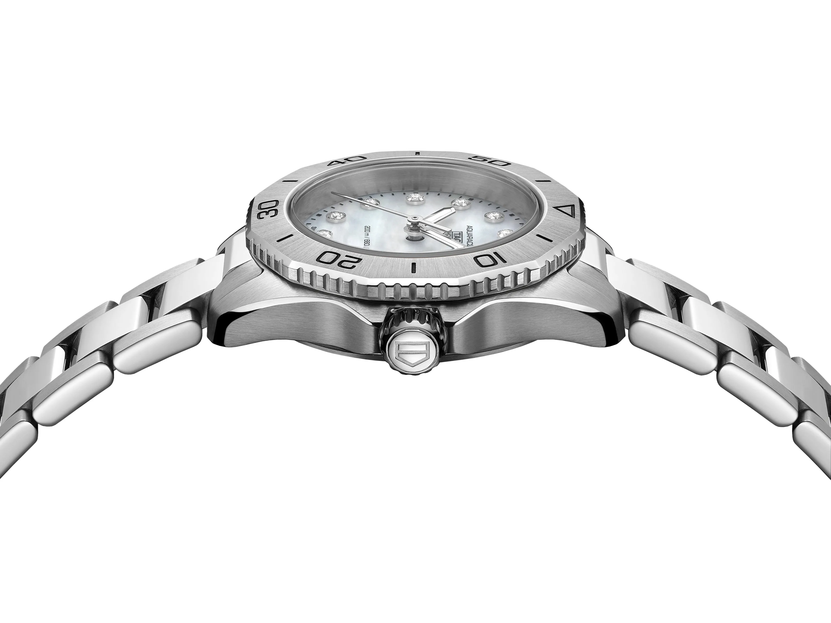 TAG Heuer Aquaracer Professional 200 with White Dial