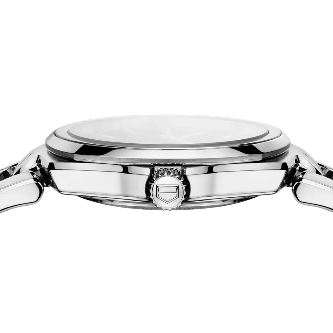 TAG Heuer Black Dial 41mm Link Watch