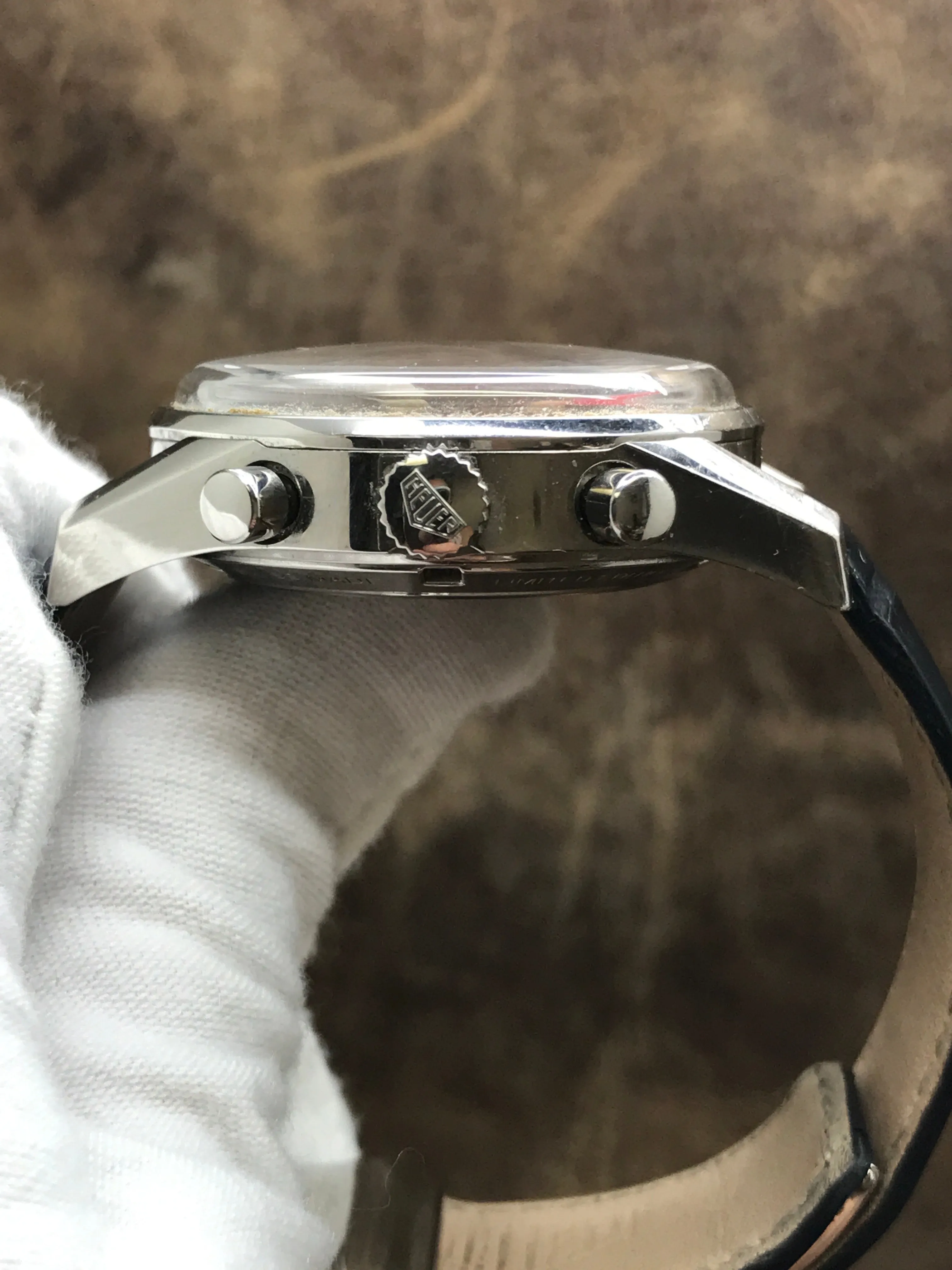 TAG Heuer Carrera 160 Years Montreal Limited Edition CBK221C White Dial Automatic Men's Watch