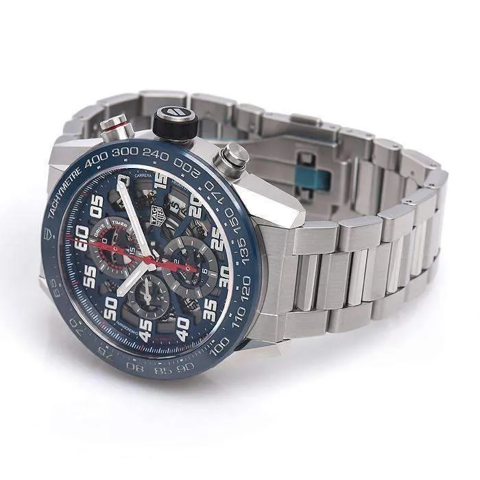 TAG HEUER CARRERA AUTOMATIC CHRONOGRAPH RED BULL RACING SPECIAL EDITION MEN WATCH CAR2A1K.BA0703