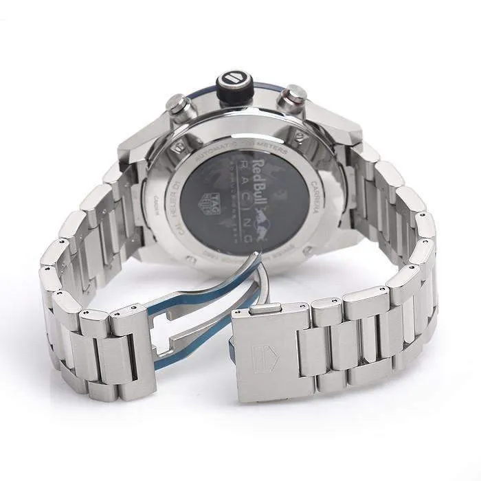 TAG HEUER CARRERA AUTOMATIC CHRONOGRAPH RED BULL RACING SPECIAL EDITION MEN WATCH CAR2A1K.BA0703