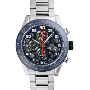 TAG HEUER CARRERA AUTOMATIC CHRONOGRAPH RED BULL RACING SPECIAL EDITION MEN WATCH CAR2A1K.BA0703