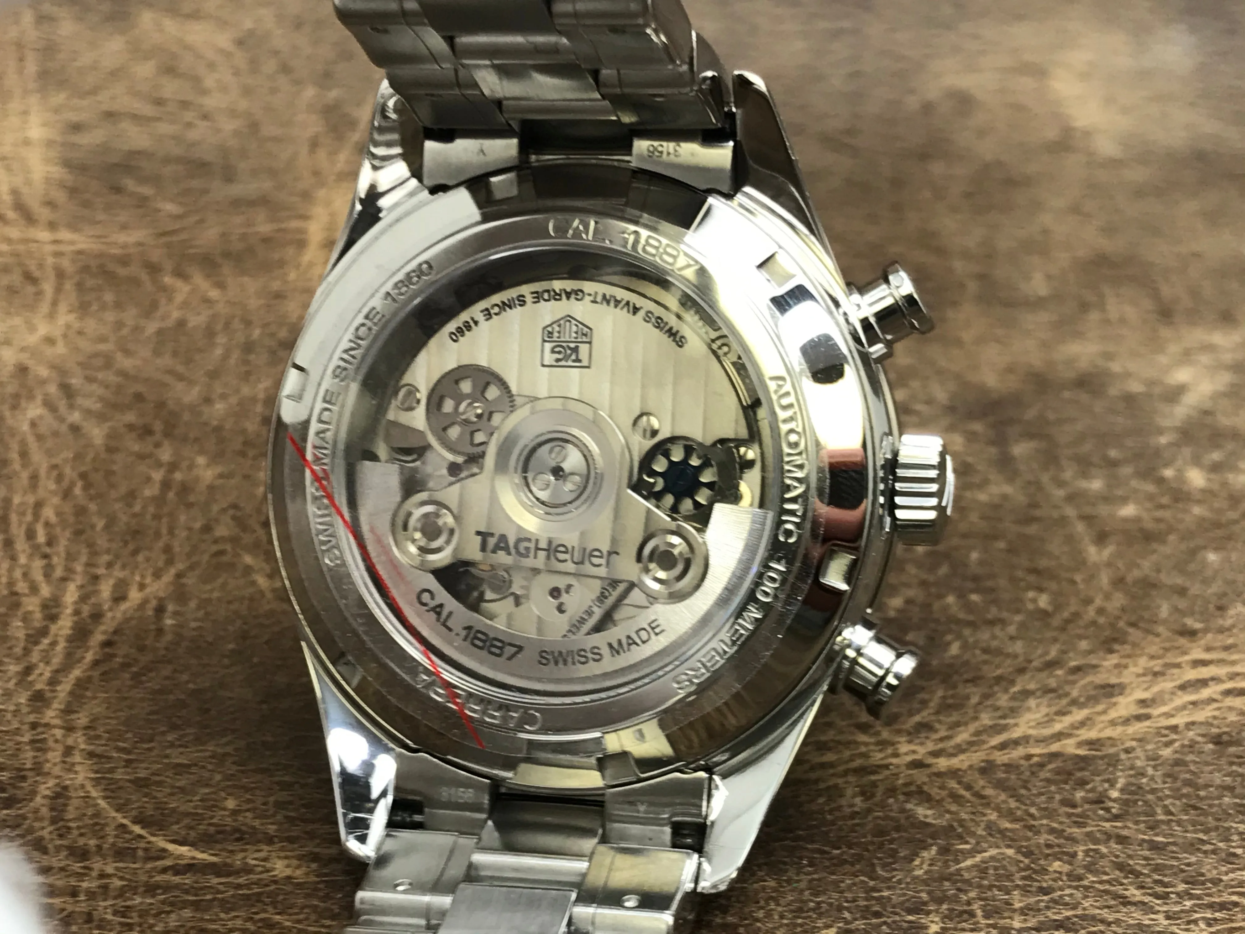 TAG Heuer Carrera CAR2110 Black Dial Automatic Men's Watch