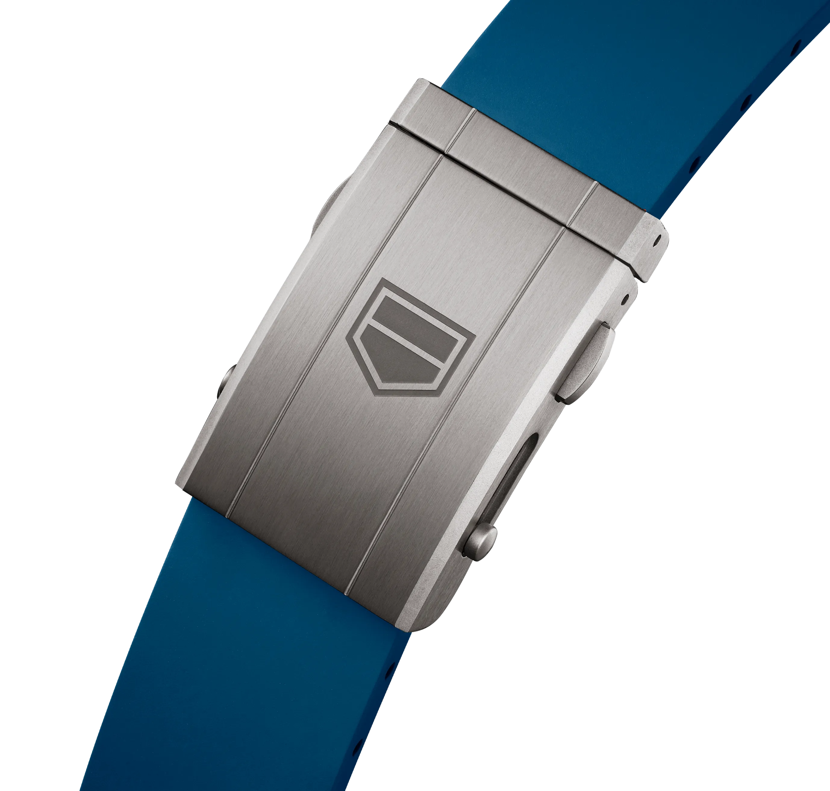 TAG Heuer Carrera Chronograph Extreme Sport Watch with Blue Rubber Strap