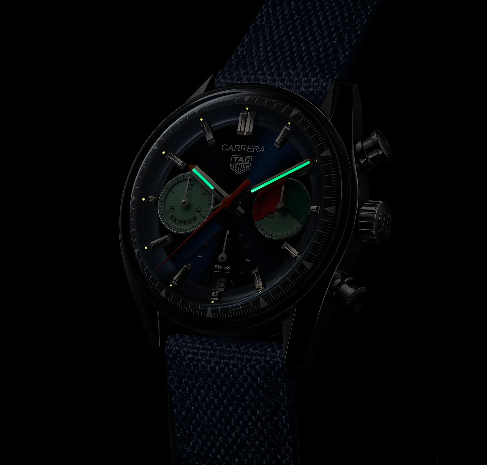 TAG Heuer Carrera Chronograph Skipper Watch