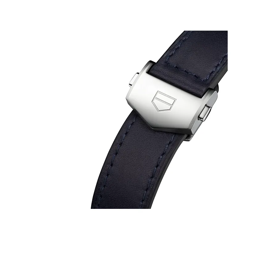 TAG Heuer Carrera Chronograph Watch with Blue Dial