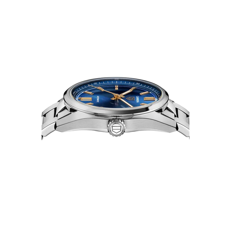 TAG Heuer Carrera Date Watch with Blue Dial