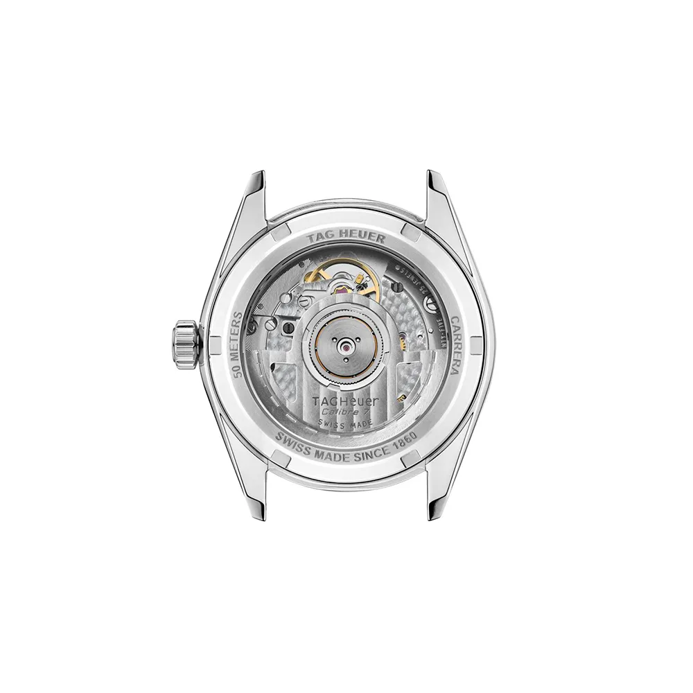 TAG Heuer Carrera Date Watch with Green Dial
