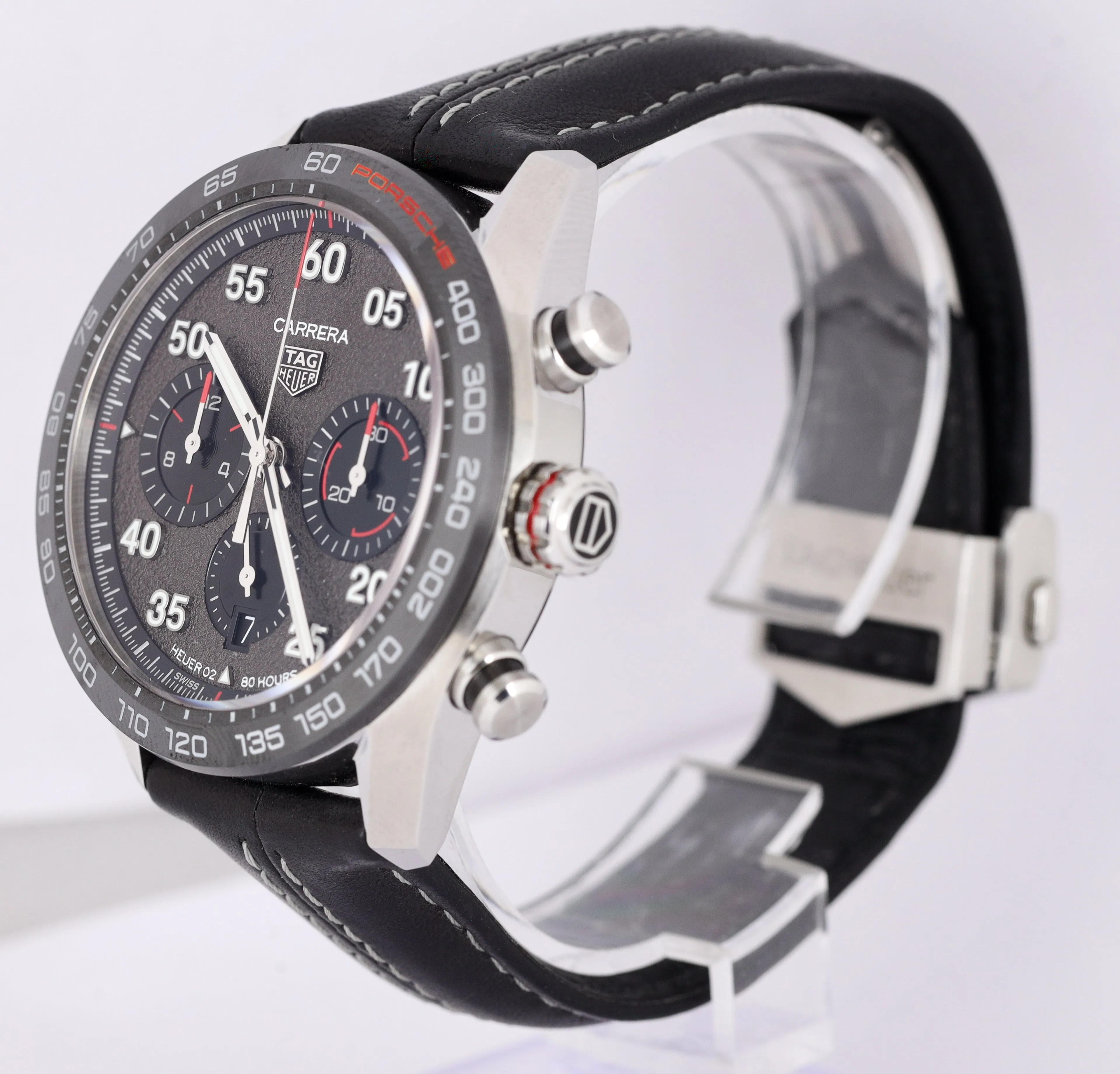 TAG Heuer Carrera Porsche Edition CBN2A1F Chronograph 44mm Automatic Watch