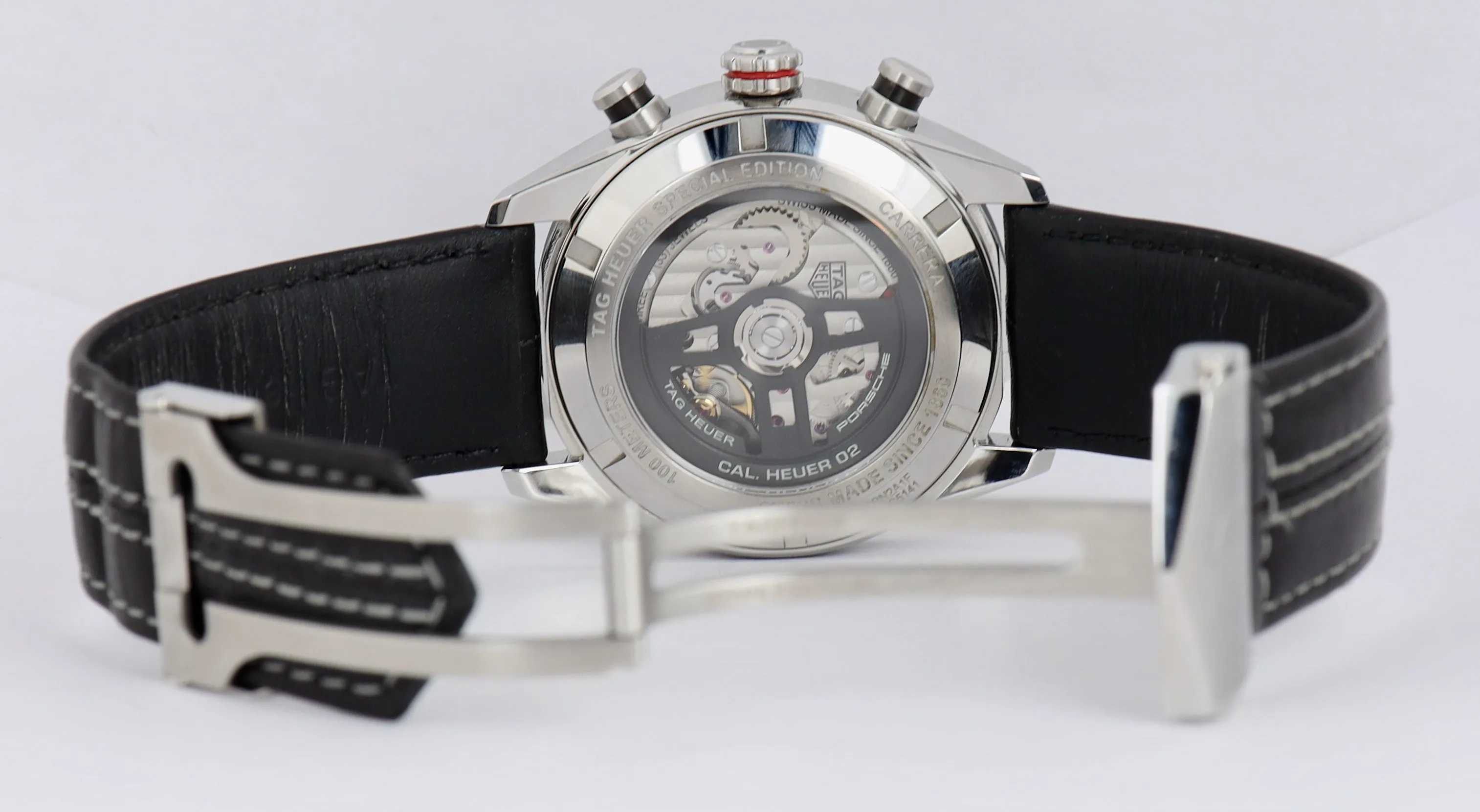 TAG Heuer Carrera Porsche Edition CBN2A1F Chronograph 44mm Automatic Watch