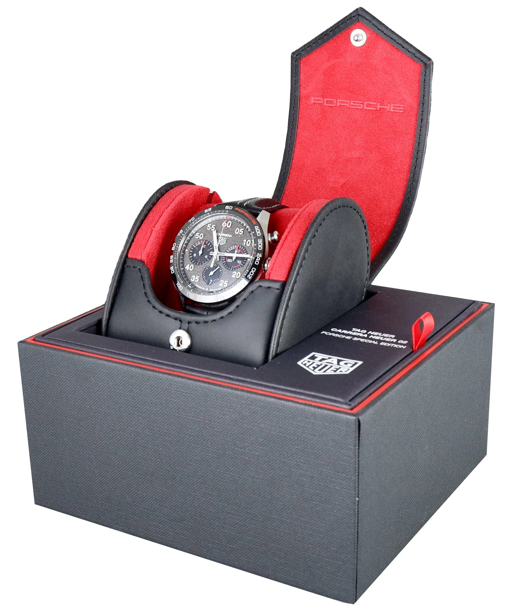 TAG Heuer Carrera Porsche Edition CBN2A1F Chronograph 44mm Automatic Watch