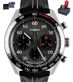 TAG Heuer Carrera Porsche Edition CBN2A1F Chronograph 44mm Automatic Watch