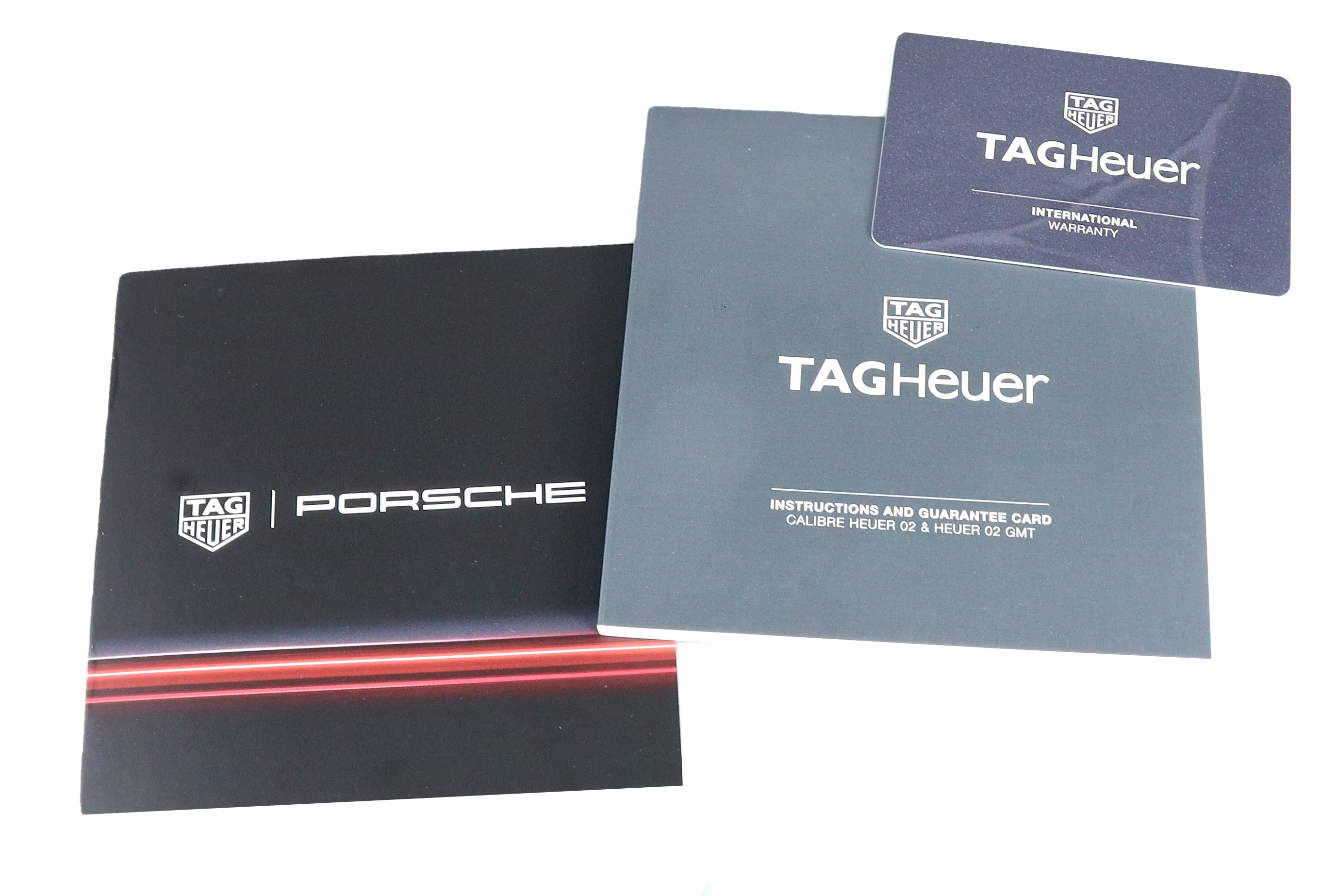 TAG Heuer Carrera Porsche Edition CBN2A1F Chronograph 44mm Automatic Watch