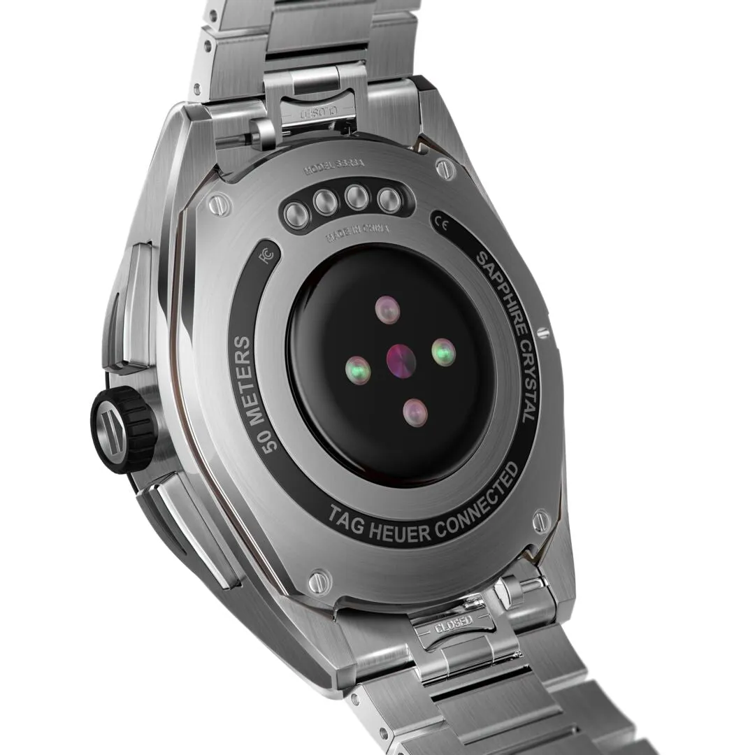TAG Heuer Connected Calibre E4 with a Steel Bracelet, 45mm