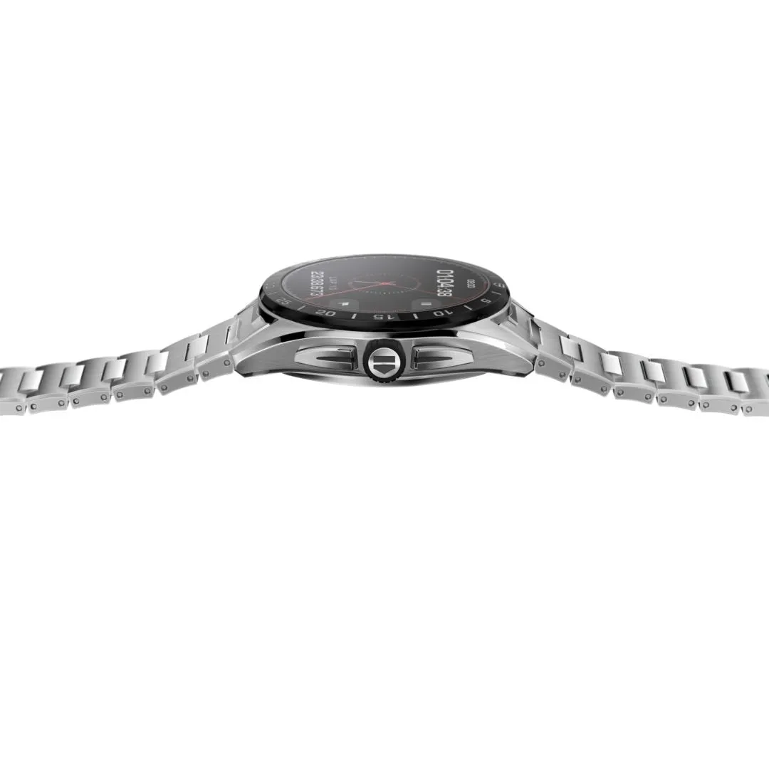 TAG Heuer Connected Calibre E4 with a Steel Bracelet, 45mm