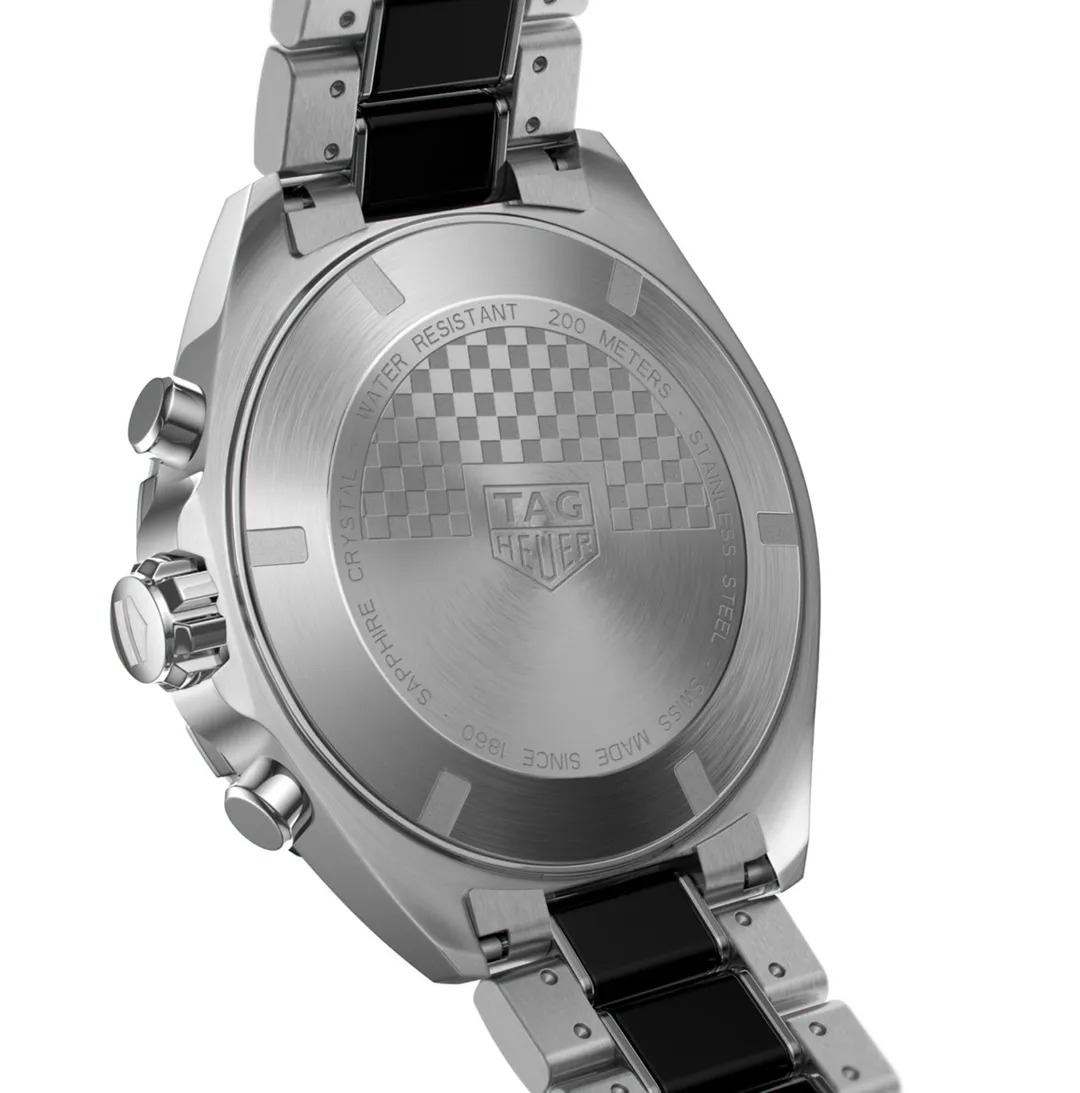 TAG Heuer Formula 1 Chronograph Watch with Gray Dial
