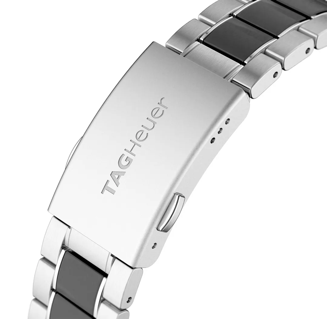 TAG Heuer Formula 1 Chronograph Watch with Gray Dial