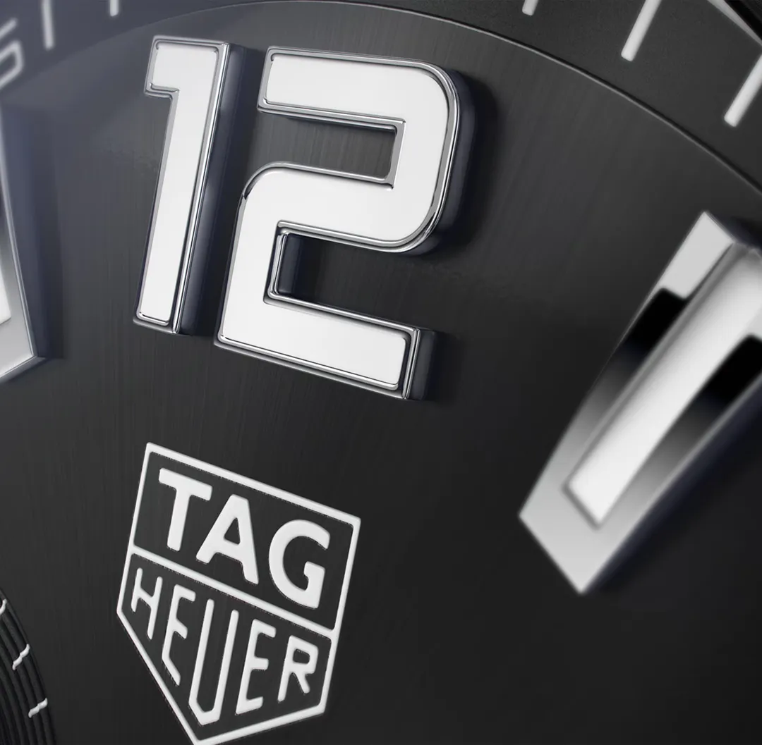 TAG Heuer Formula 1 Chronograph Watch with Gray Dial