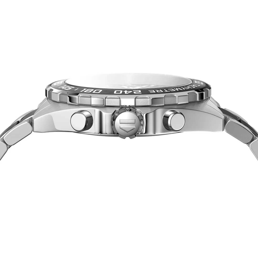 TAG Heuer Formula 1 Chronograph Watch with Gray Dial
