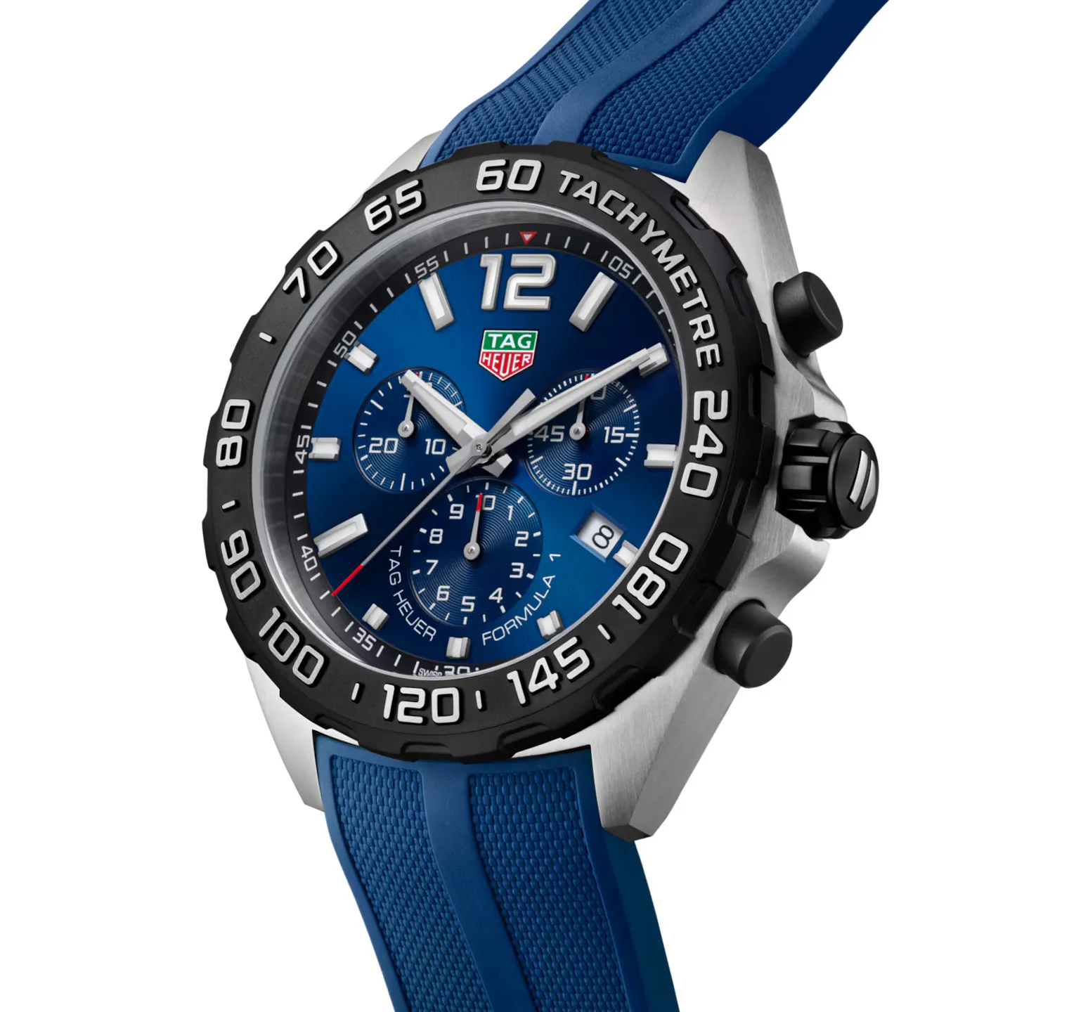 TAG Heuer Formula 1 Chronograph Watch with Rubber Strap