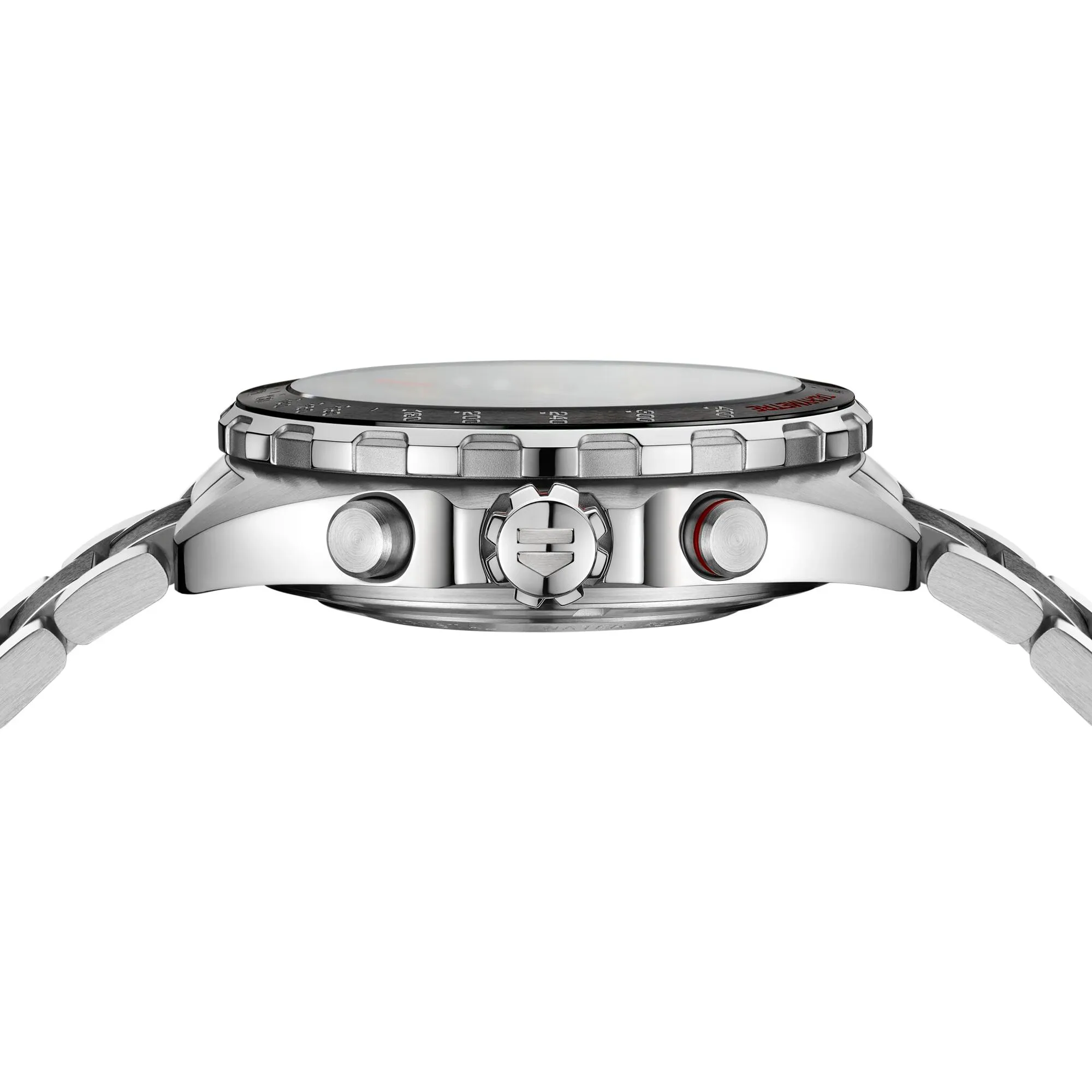 TAG Heuer Formula 1 Men's Calibre 16 Chronograph Anthracite Dial Watch with Ceramic Bezel