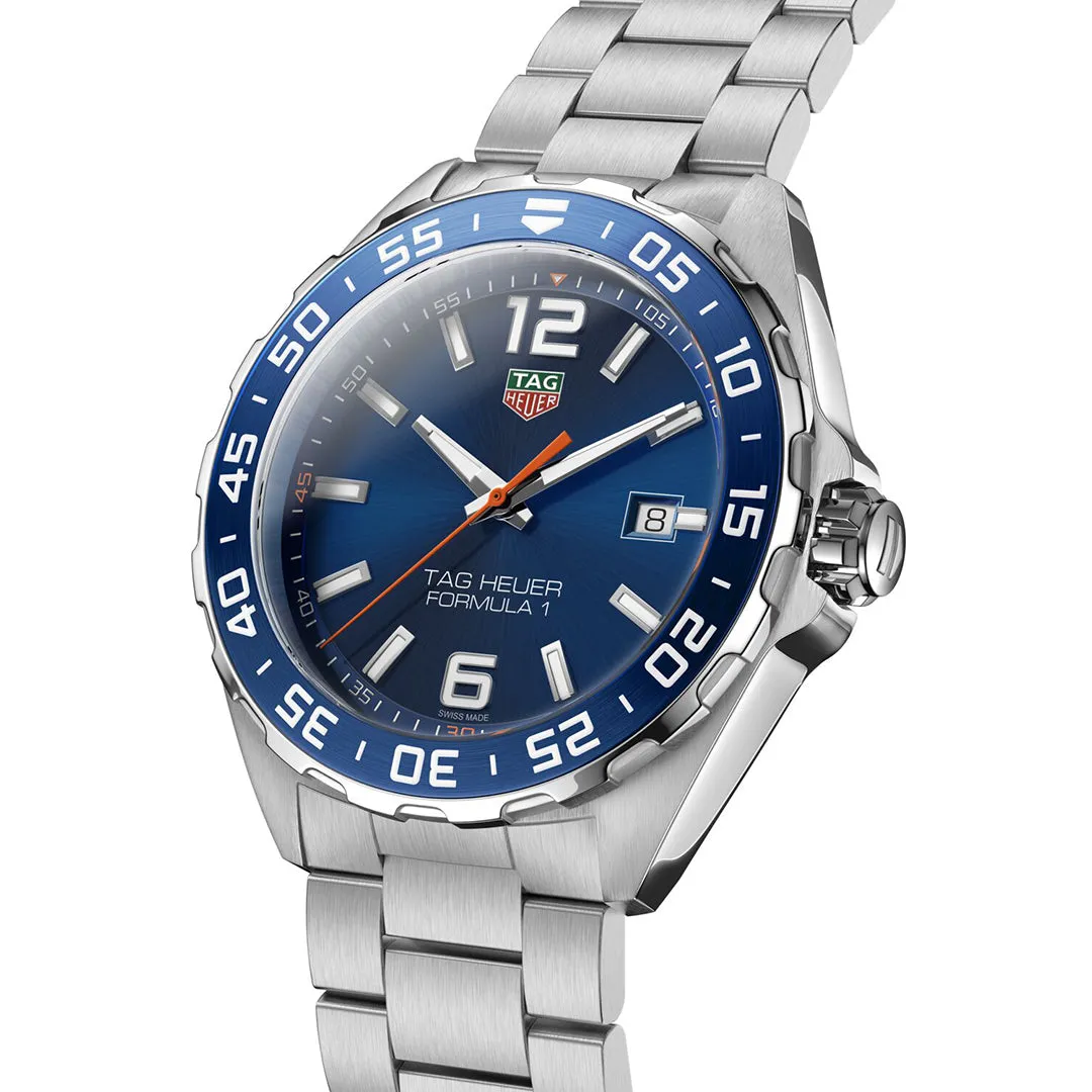 TAG Heuer Formula 1 Men's Quartz Movement Blue Dial Watch
