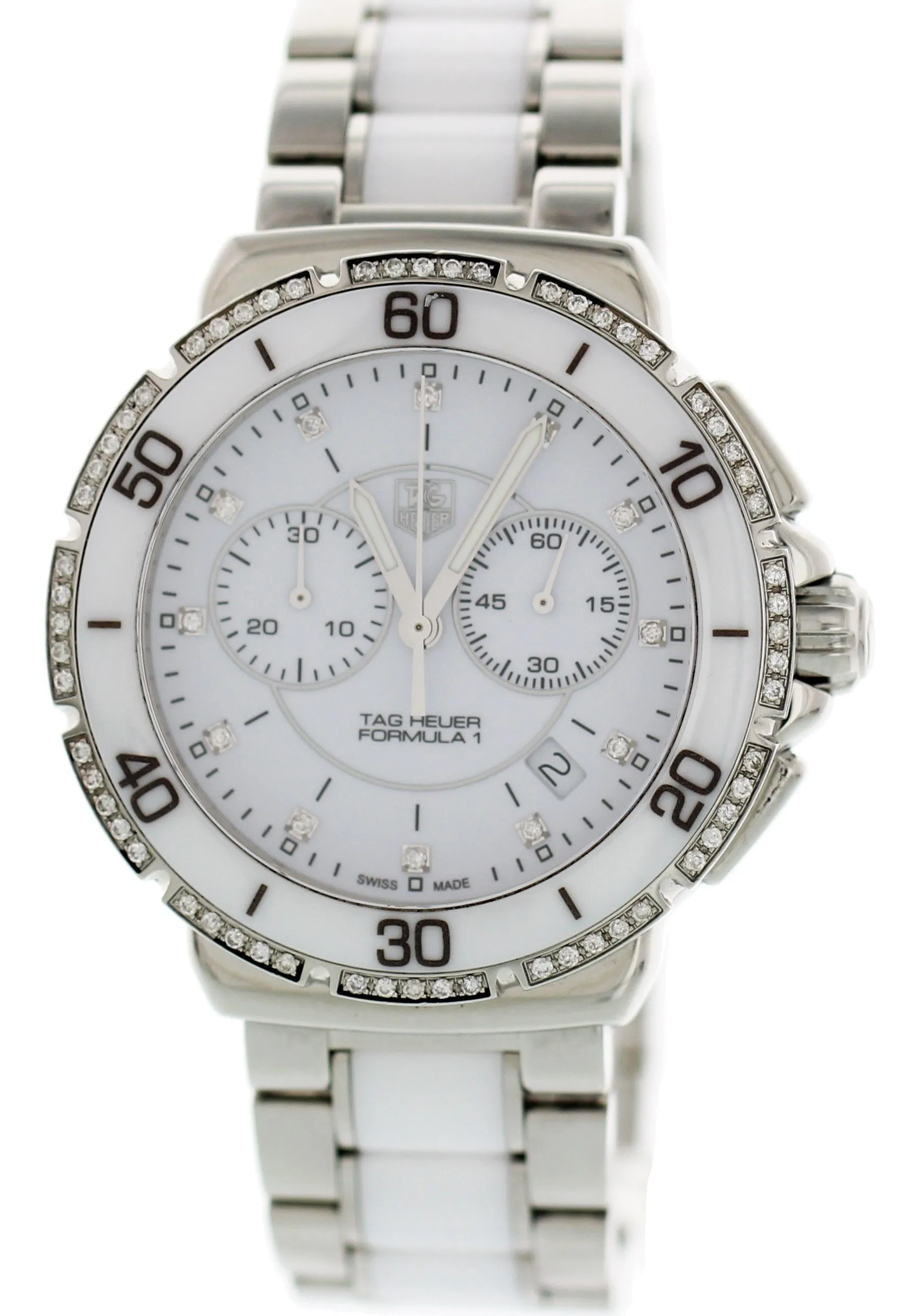 Tag Heuer Formula 1 Quartz Chronograph CAH1213