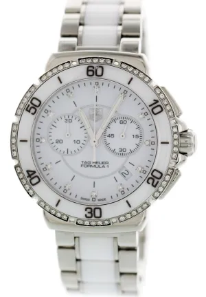 Tag Heuer Formula 1 Quartz Chronograph CAH1213