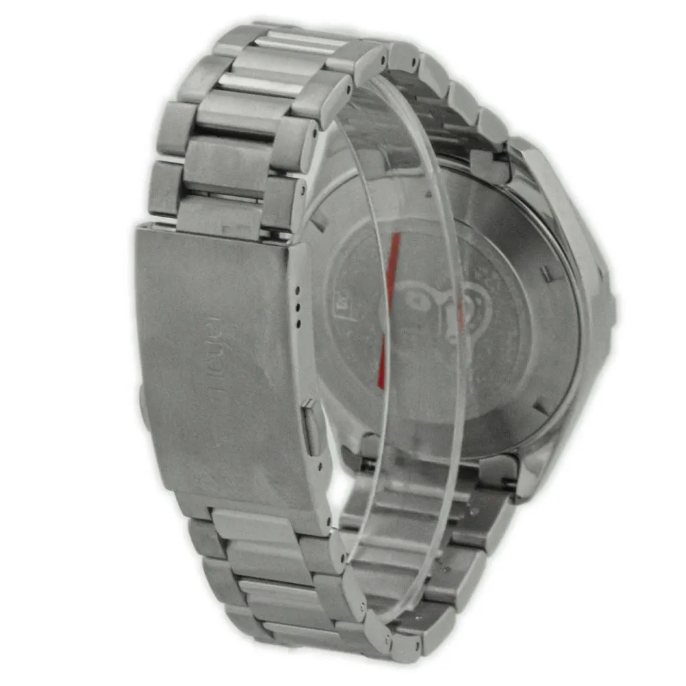 Tag Heuer Men's Aquaracer Quartz Stainless Steel 41mm Blue Stick Dial Watch Reference #: WAY1112.BA0928