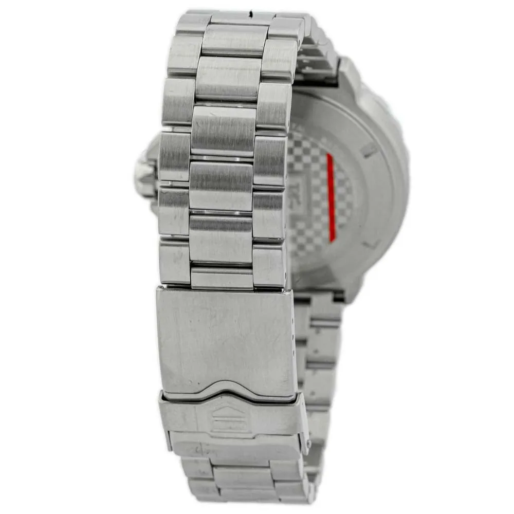 Tag Heuer Men's Formula 1 Quartz Stainless Steel 42mm White Stick Dial Watch Reference #: WAU1113.BA0858