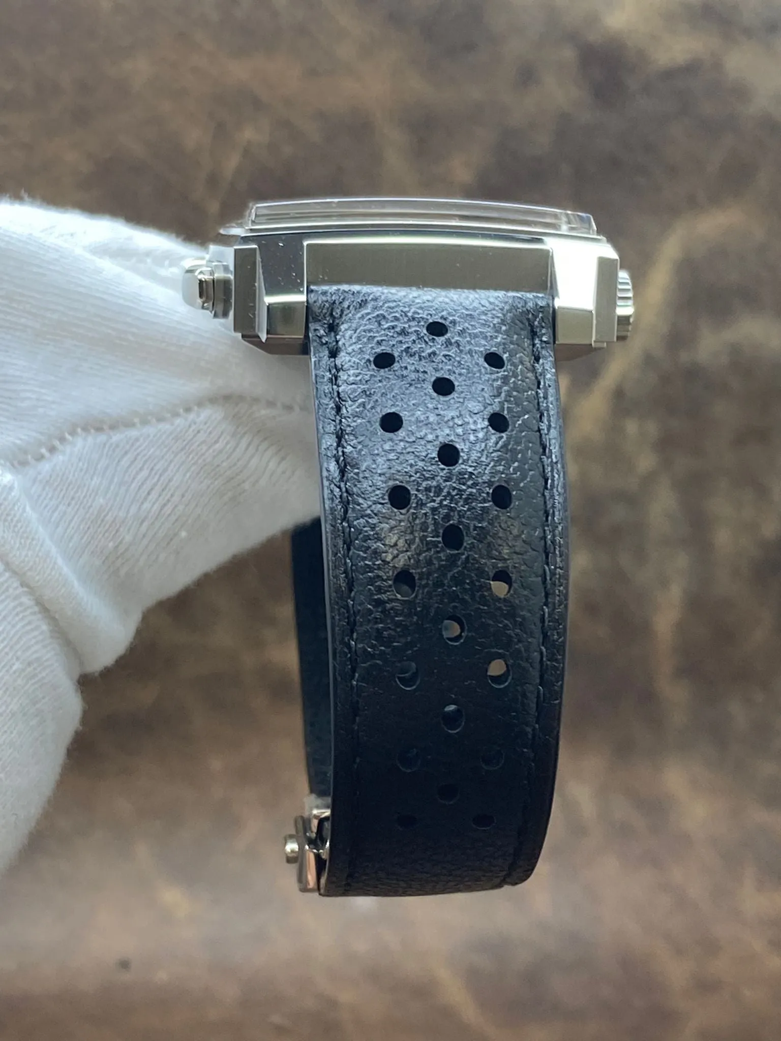 TAG Heuer Monaco Caliber 11 Chronograph Steve McQueen CAW211P Blue Dial Automatic Men's Watch