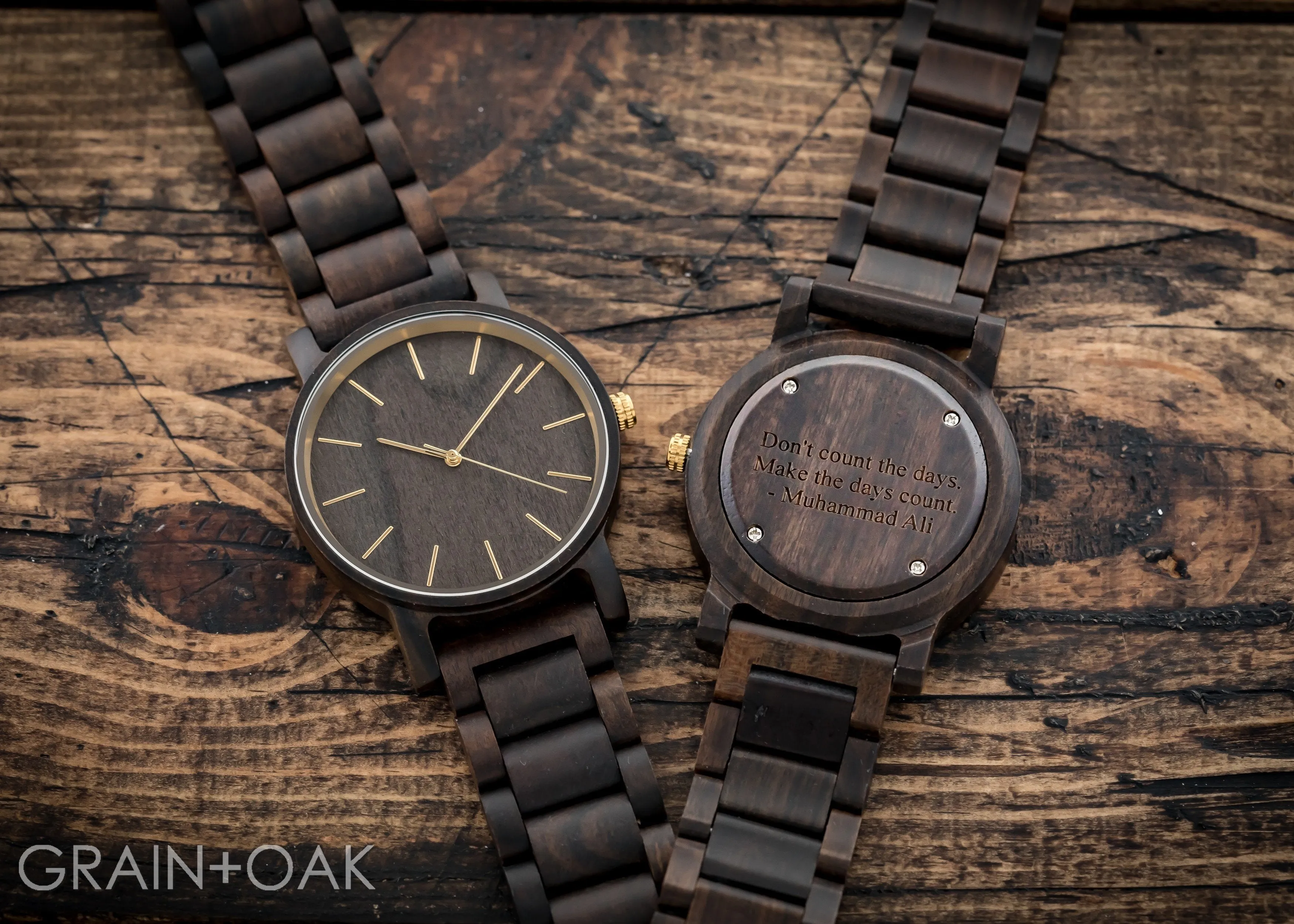 The Bentlee | Wood Watch